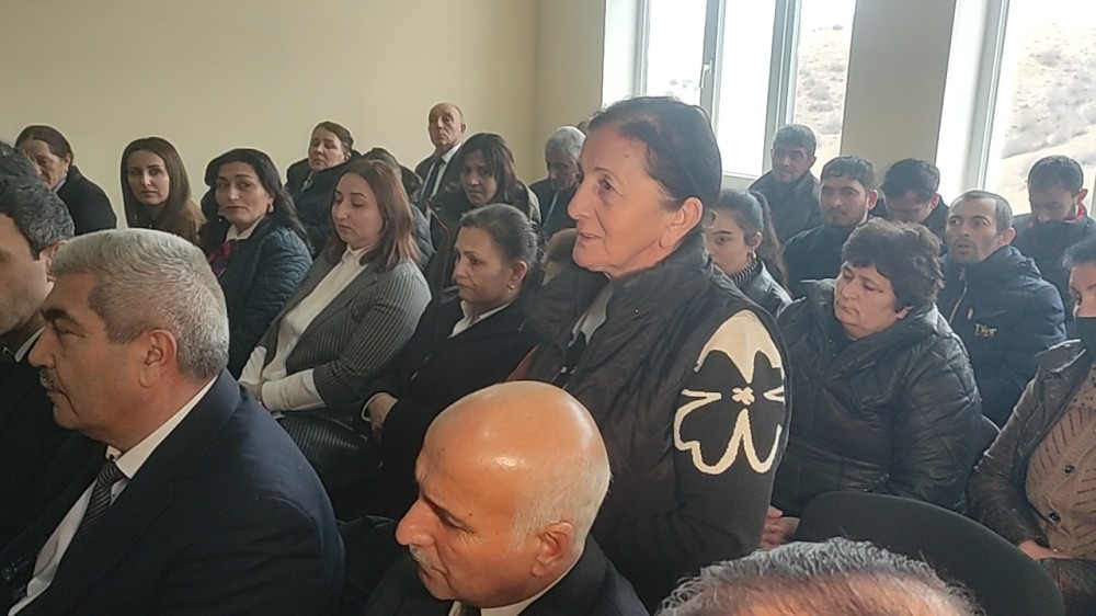 Seymur Orucov növbəti səyyar qəbullar keçirib